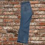 CHAPS 🎉HP🎉 denim distressed blue jeans / 2 / Excellent condition Photo 6