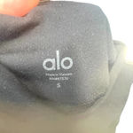 Alo Yoga Elevate High Waist Leggings Pants Stretch Black Blue White Size Small Photo 11