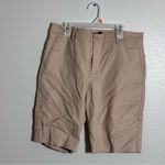 Ralph Lauren Lauren  Women Tan Beige Bermuda Shorts size 10 Photo 1