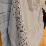 Adidas White  Windbreaker Photo 2