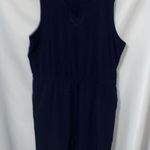 Talbots T by Classic NAVY ATHLETIC Dress WO SIZE XL DRAWSTRING WAIST POCKETS Photo 4