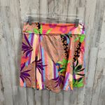 Dona Jo Ultimate Skirt / Skort (Calathea) Tropical Tennis Pickleball Golf Large Green Photo 4