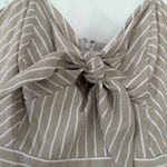 Eliza J Striped Tiered Sundress Photo 2
