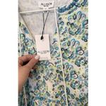 Allison New York Alice Floral Eyelet Ruffle Mini Dress Cover Up Size Small 1772 Photo 4