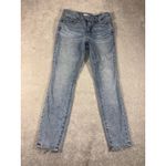 Good American good legs soft tech jeans skinny 12/31 Light Wash High Rise Photo 1