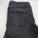 Buffalo David Bitton Black Jess Rip & Repair Mid-Rise Skinny Distressed Jeans-28 Photo 2