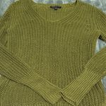 Banana Republic V-Neck Sweater in Olive Photo 0