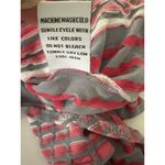 Habitat  Clothes Tunic Top Size M Pink Gray Flared Swing Tank Sleeveless Cowl Photo 11