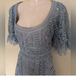 Self Portrait Self-portrait NEW floral guipure lace short sleeve mini dress 0 Photo 4