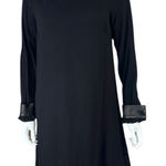 ALC Frank A.L.C. Black Shift Mini Dress Size L Photo 0