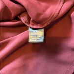 WAYF Burgundy V Neck Floral
Embroidery Bell Sleeve Shift Dress size small Photo 5