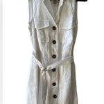 VICI ✨HP✨ Vital Style Pocketed Utility White Sz Large Dress✨ Photo 4