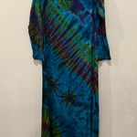 Kathmandu Imports Vibrant Tie-Dye Maxi Dress by Kathmandu One Size Fits S-XL Photo 0