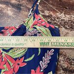 Ralph Lauren Polo Ralph‎ Lauren Polynesian Blue Floral Jumpsuit Small Photo 6