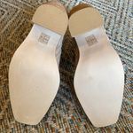 Jeffrey Campbell  Rosee Beige Taupe Suede Pull-On Ankle Boot Stacked Heel Sz 7.5 Photo 7