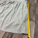 Luca + Grae  Sage green square neck babydoll dress with pockets Photo 4