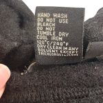 Sandro  Sportswear Womens Black Wool Blend Military Style Tie‎ Belted Coat Size L Photo 4