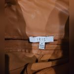Iris  Brown Stretchy Faux Tights Size Small Photo 3