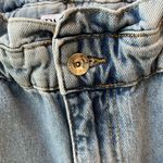ZARA  paper bag waist jeans size 12 Photo 3