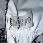 Montce Paula Tie Up Blue White‎ Gingham Bikini Bottom NWT Size XS HTF Photo 6
