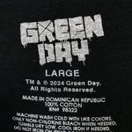 Urban Outfitters Green Day T-Shirt – Large | Classic Band Merch, Iconic Graphic Photo 3