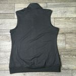 Adidas Dark Gray Sleeveless Golf Vest Photo 5