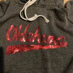 Oklahoma state bling hoodie Gray Size M Photo 1