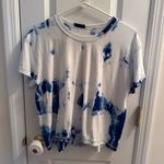 Lululemon Train to Be Short Sleeve *Shibori Pit to Pit 21in Photo 4