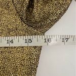 XOXO Metallic Gold Goddess Foil Bodycon Dress Mob Wife Glam Party Vegas Photo 6