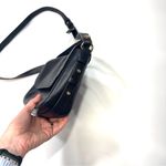 J.Crew Black Leather crossbody Bag Photo 1