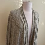 Joseph Ribkoff  Heather Gray Open Draped Cardigan Photo 6