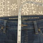  So Slimming Girlfriend Slim Leg Ankle Blue Size‎ 4 Petite Chico's 0P Photo 8