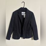 Frank & Eileen  Dublin Tailored Blazer Black Size Medium Stretch New Cotton Photo 1