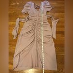 The Clothing Company NWT Ruched front maxi dress in dusty pink size M Photo 10