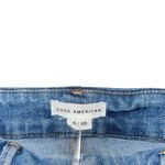 Good American  Good Classic Distressed High Rise Jeans Women’s 6 / 28 Medium Wash Photo 5