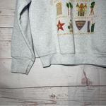 VINTAGE • Los Angeles Sweatshirt • Gray Sweatshirt • Famous Landmarks • Medium Photo 3