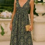 Attention Floral Maxi Dress Boho Aztec Resort Vaca Spring Summer Wedding Bright Photo 0