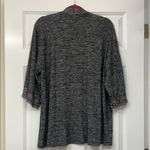 Knox Rose Gray and Pink Junior’s Sweater Photo 4