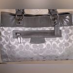 Coach  Monogram Grey Purse & Wallet 🩶 Photo 1