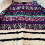 Talbots Cabincore Plus FairIsle Shawl Cardigan Sweater Nordic Stripe Knit Size X Photo 11