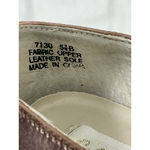 Womans Colorfull Creations Satin Rose Gold Dyed Slip On Pumps Size 5.5 B Photo 6