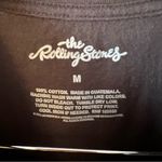 The Rolling Stones  Tour of America ‘78 Graphic Tee Size Medium Short Sleeves Photo 2