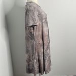 Justify  silky soft T-shirt dress.  Tie dye. Mid length.  Size Large. Photo 1