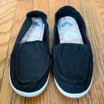 Roxy Minnow VII Slip On Shoes Casual Deck Sneakers Black Size 7.5 Photo 0