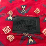 Ranch Dress’n Fallon Taylor Red Southwestern Print Wide Leg Jeans Size 27 Photo 2
