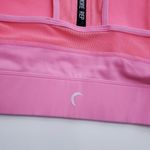 Zyia  Neon Coral Flower Power All Star Sports Bra Photo 5