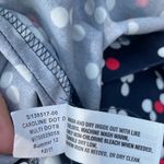 Gap Fit & Flare Sundress - Blue with Red/White Polka Dots - Size 6 Photo 6