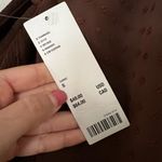 Urban Outfitters NWT Crop Top Cut-out Brown Sz Small Photo 7