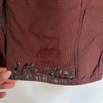 Guess  Y2K Grunge Womens Shirt Sz L Red Studs Glass Snap Country Plaid  Rodeo Photo 15