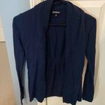 EXPRESS  navy cardigan Photo 0